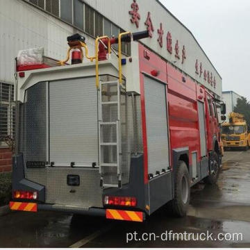 Caminhão de combate a incêndio de espuma de água Dongfeng Kingrun